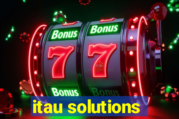 itau solutions